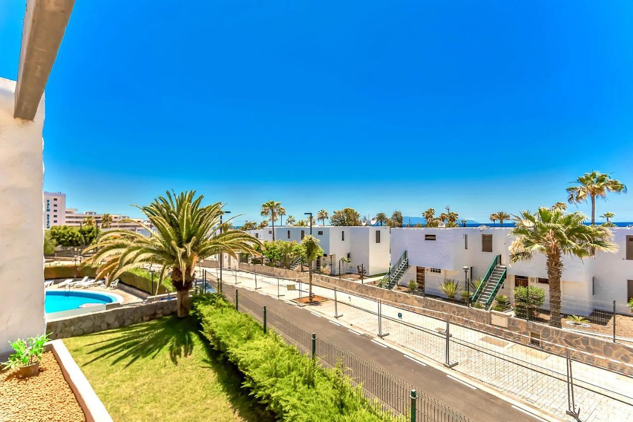 Apartment Near Playa De Las Americas With Wifi And Pool, Tenerife Sur Exterior foto